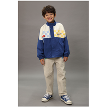 [매직에디션HU]덕콰이어트-DQ33-JP101NV 가오리 배색 점퍼 FW신상 점퍼 아동복 선물 현대울산