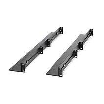 StarTech. com 1U 48.3cm19인치 서버 랙 레일 61 91.4cm24 36인치 깊이 조절 가능 범용 4 포스트 마운트 네트워크 장비/서버/UPS 장착 키트 HPE
