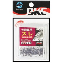 부산가자-백경 대물전용수레 붕어바늘 NSB덕용 BK-260, 5호