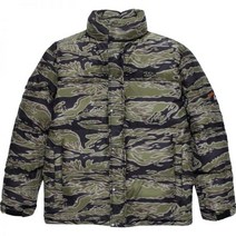 와코 마리아 Wacko Maria Tigercamo 마운틴 패딩 파카 Tiger Camo 멀티 컬러