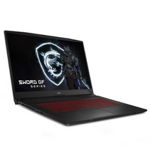 MSI 2023 스워드 GF76 17.3, 블랙, 코어i7, 512GB, 8GB, Free DOS, Sword GF76 A12UC 포스 403