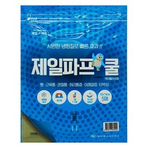 제일파프 쿨 파스 1팩 5매입 붙이는 에어 파스 근육통 신경통 타박상 무릎 허리 통증 어깨 결림 신신파스 시원한 멘톨 빠른 효과 약국 부모님 어르신, 1개, 5매