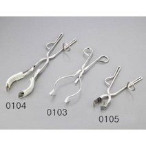 스테인리스 집게 / 비커 증발접시 플라스크용 가위집게 TONGS, 0103