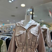 에이비에프지 가오리 핏 스트링 빅후드 점퍼 (AFY5HU31)