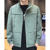 탕크 남자 점퍼 빅사이즈 바람막이 가을 겨울 자켓 오버핏