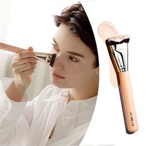 THE TOOL LAB 더 툴랩 파운데이션 브러쉬 (101) 화장 브러쉬 파운데이션 브러쉬 컨실러 브러쉬 페이스 브러쉬 메이크업 브러쉬 부드러운 초보자용 화장 붓 고급 섬유모