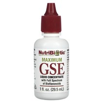 뉴트리바이오틱 맥시멈 GSE 액상 농축물 29.5ml, 1병