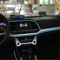 차량용 LED 실내 무드등 튜닝 3M 올란도 제네시스 G80 k3 올뉴쏘렌토 그렌져XG 스포티지 싼타페TM k7 아반떼MD TG NF소나타 램프 포터 말리부 트랙스, a28 3M 오랜지 배선형