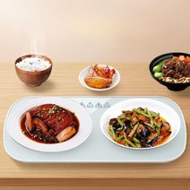음식단열보드 다기능 식사 가정용 휴대용 여행용 워머 패드 보온기, 블랙