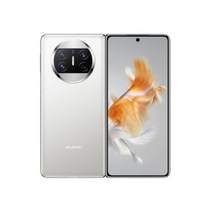 [케이로] 118304 Huawei-Mate X3 접이식 스크린 휴대폰 스냅드래곤 8 + 1 세대 옥타 코어 하모니오스 31 50mp 후면 세 카메라 4800mAh 66W NFC, 256G, White, 화이트