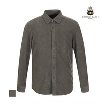 인디안 BRUNO BAFFI 코듀로이 체크셔츠_MKONLUWA101