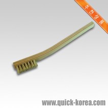 퀵코리아 나무세척솔 소 정전기세척솔 PCB세척솔, 1개