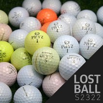 기타 파이즈 Color White A-급 50개 S2322, 골프공