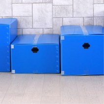 이사박스 3호/플라스틱 이사짐 박스 정리상자 수납함 프라스틱 단프라박스 창고용박스 대형박스 옷정리함, 이사박스 3호 그레이