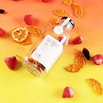 [꿈에그린농장]담향 우정주 담금주 키트 1병 500ml 딸기주 과일주, 단품