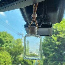 아마레센트 천연 걸이형 차량용방향제 자동차디퓨저 100ml 2개입, 1세트, 잉글리쉬페어앤프리지아