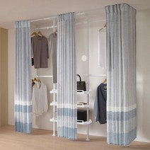 왕자행거 왕자 네이처드레스룸_4P_밀폐선반형_884_행거, 1.네이처 드림_884_ND