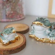 장식장 거실소품 행운 재물운 두꺼비인형 두꺼비조각상 조각품, 소