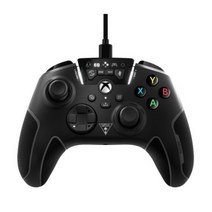 터틀비치 XBOX / PC 겸용 리콘 유선 컨트롤러, 리콘 컨트롤러 XBOX/PC 게임패드(블랙), 4개