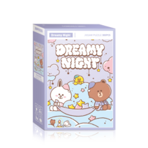 라인프렌즈 퍼즐 꿈같은 밤 300피스 (TG-LA03-025)