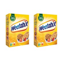 Weetabix 위트빅스 비건 시리얼 바 430g 2팩, 2개