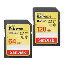 파나소닉 루믹스 DMC-LX100 카메라 호환 SD 64G 128G, 선택하세요, san extrem SD카드 128GB