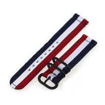 MJ / 캉골 호환 시계줄 모음 / 22mm 스트랩 가죽 메탈, W23.메탈.고리메쉬, ME15SV22