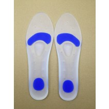 기능성 신발 깔창 편한 쿠션감 남녀공용 평발 실리콘 키높이 근저족막염 종자골염 유아 어린이 발열 스키부츠 풋살화 티안나는, 26CM(L), A