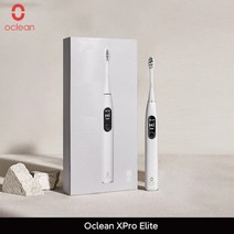 전동칫솔 첨단칫솔 셀프치석제거기 oclean x pro elite 소닉 전동 칫솔 스마트 전동 칫솔 ipx7 Quiet mark fast charging upgrade for, x 프로 엘리트