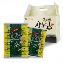 주주옷짱>삼육김 선물용 재래김세트 10봉 한박스 명절선물세트, 상세페이지 참조