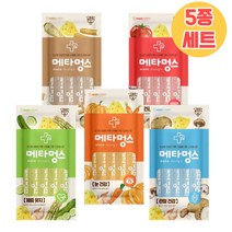 메타멍스 강아지 기능성 건강츄르 15g x 5P 관절/눈/장/면역/체중관리 5종 5개 묶음, 콤보5종