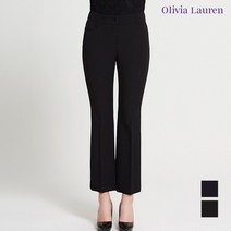 벨트고리 디테일 붓컷 팬츠_VOCDLVF8211