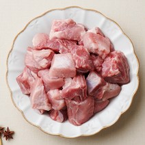[농협안심한돈][냉동] 국내산 돼지 갈비 찜용 500g, 단품