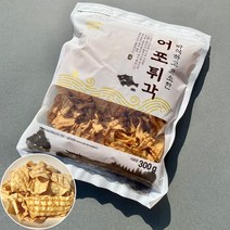 참좋은프레시 고소한 바삭바삭 건강 간식 어포튀각 300g