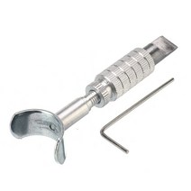 우드카빙키트 훅나이프 휘틀링 비버 공예 목판화 목공 그래버 커터 DIY 수공구 나무 조각 도구 세트 후크, 한개옵션0