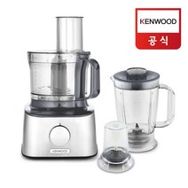 [켄우드] 3-in-1 멀티 대용량 믹서기(푸드프로세서) FDM300SS