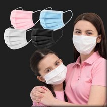 당일발송 국내인증 MB 3중필터 멜트블로운 부직포 마스크 50매 성인 어린이 마스크, 05.소형[어린이용] 화이트