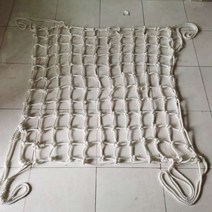 크레인 안전망 그물망 보호망 현장 하역 그물 방수, 1.5x1.5m