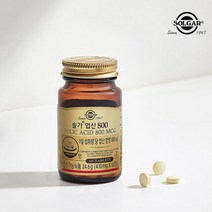 [솔가]엽산 800 (100정/3개월10일), 단품, 단품