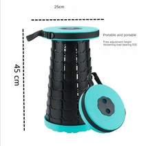 캠핑의자 릴렉스체어 롱릴렉스체어 접이식 의자 접이식 의자 - 성인 캠핑 여행을위한 휴대용 경량 접이식 의자 시트, 레이크 블루