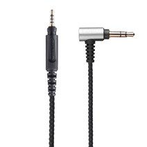 4ft/5ft/6.5ft/9.8ft 나일론 오디오 케이블 Shure SRH840 SRH750DJ 헤드폰, 02 5ft150cm