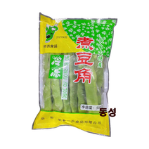 (동성무역)중국 식품 뚱떠우죠 냉동 삶은 강낭콩 500g, 1개