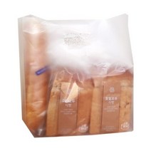 디에스 무지HDPE M자옆면 쇼핑봉투(도시락 카페), 02. 24*35*12(300매입)