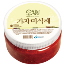 (강원)속초오마니 가자미식해 350g, 개