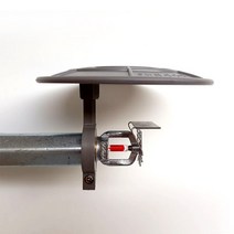 스프링클러 헤드 차폐판 측벽식 (130) 난연 회색 SMC-16