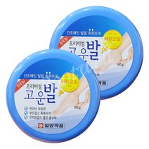 뉴 프리미엄 고운발(100g)-에뮤오일함유, 100g, 2통, 100g