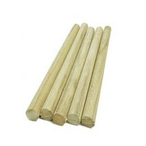 찌제작용 원통형 오동원목 30cm 5개 셋트(16φ) (BA-2073)