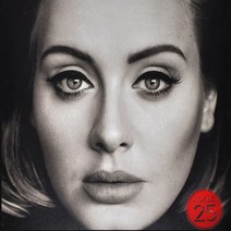 Adele 아델 25 바이닐 레코드판 LP판, 단품