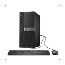 Amazon Renewed Dell 옵티플렉스 7040 미니 타워 PC 인텔 Quad Core i76700 3.2GHz 16GBDDR3L RAM 256GBSSD WiFi Windo