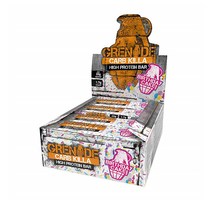 Grenade Carb Killa High Protein and Low Bar 12 x 60 g - Birthday Cake 프로틴바 생일케익, 1box